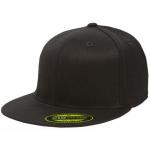 Flexfit 210 Premium Fitted Ballcap - Black