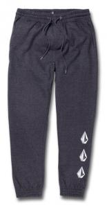 Volcom Blaquedout Sweatpant - Navy Heather NVHP ― Canada's Online Skate Shop