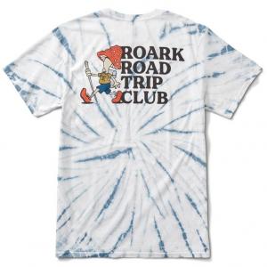 Roark Road Trip Club T-Shirt - Blue ― Canada's Online Skate Shop