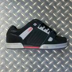 DVS Celsius - Black / Charcoal  / Red Leather