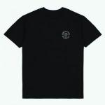 Brixton Oath V T-Shirt - Black / Cream