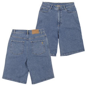 RDS Summary Jean Short - Stone Wash