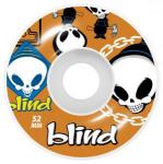 Blind Random Wheels Orange 99a / 52mm