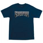Creature Logo T-Shirt - Navy / Grey