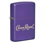 Zippo Crown Royal Purple