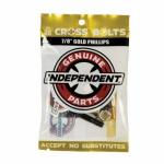Independent Genuine Parts 7/8 in Phillips Hardware - Black / Gold