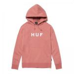 HUF OG Logo Pullover Hoodie - Dusty Rose