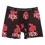 RDS All OG Boxers - Black / Red