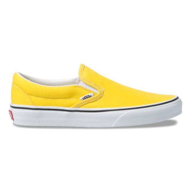 Vans Classic Slip-On - Vibrant Yellow ― Canada's Online Skate Shop