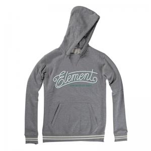 Element Big Youth Omega Pullover Hoodie - Grey Heather GRH ― Canada's Online Skate Shop