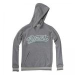 Element Big Youth Omega Pullover Hoodie - Grey Heather GRH