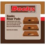 Dooks Riser Pads 1/4 Inch