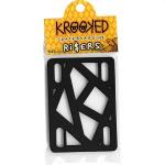 Krooked Risers 1/4 Inch