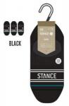 Stance Basic No Show 3-Pack - Black