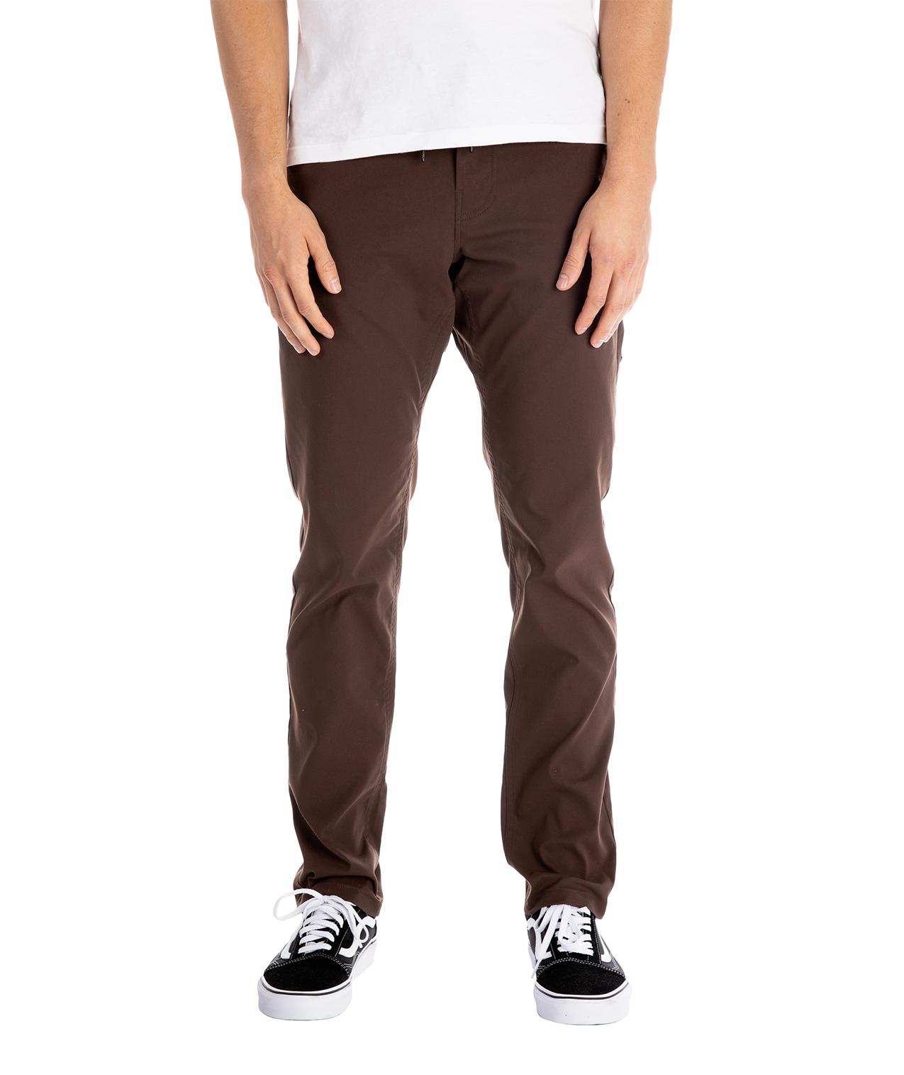 686 Everywhere Slim Fit Pant - Coffee ― Canada's Online Skate Shop