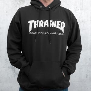 Thrasher Skate Mag Hoodie - Black ― Canada's Online Skate Shop